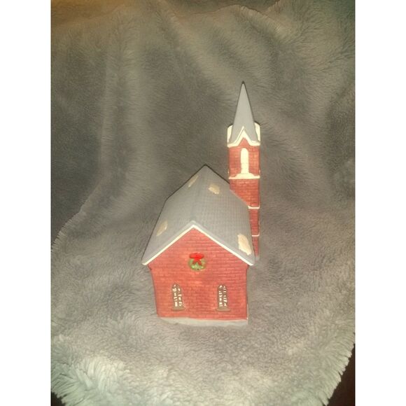 Dickens Collectibles Hand Painted Porcelain Lighted House - Christmas - Picture 2 of 8